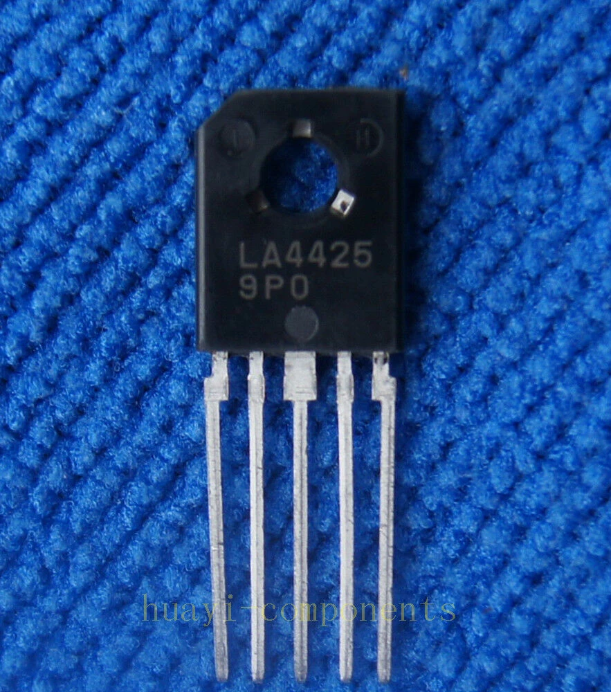 1PCS LA4425 LA4425A 4425 Audio Integrated Circuit Audio Amplifier SIP5