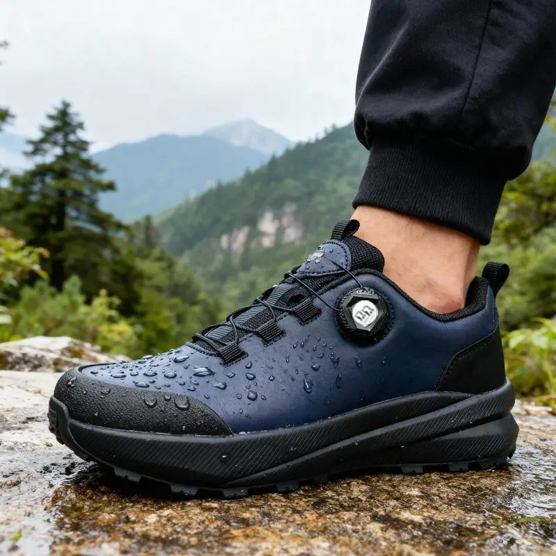 

High QualityHiking Man Shoe Professional Gym Hiking Shoes For Men Comfortable Sport Sneakers Mens Outdoor Walking Shoes Mens