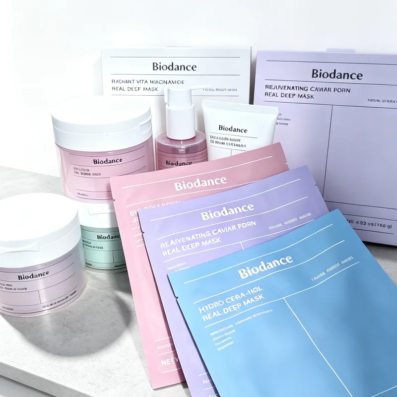 Skincare Omg - Маска для лица с коллагеном Biodance