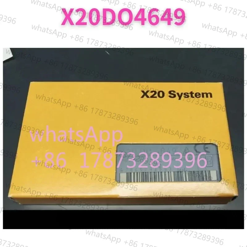 

Brand New Original X20DO4649 X20 DO 4649 modular