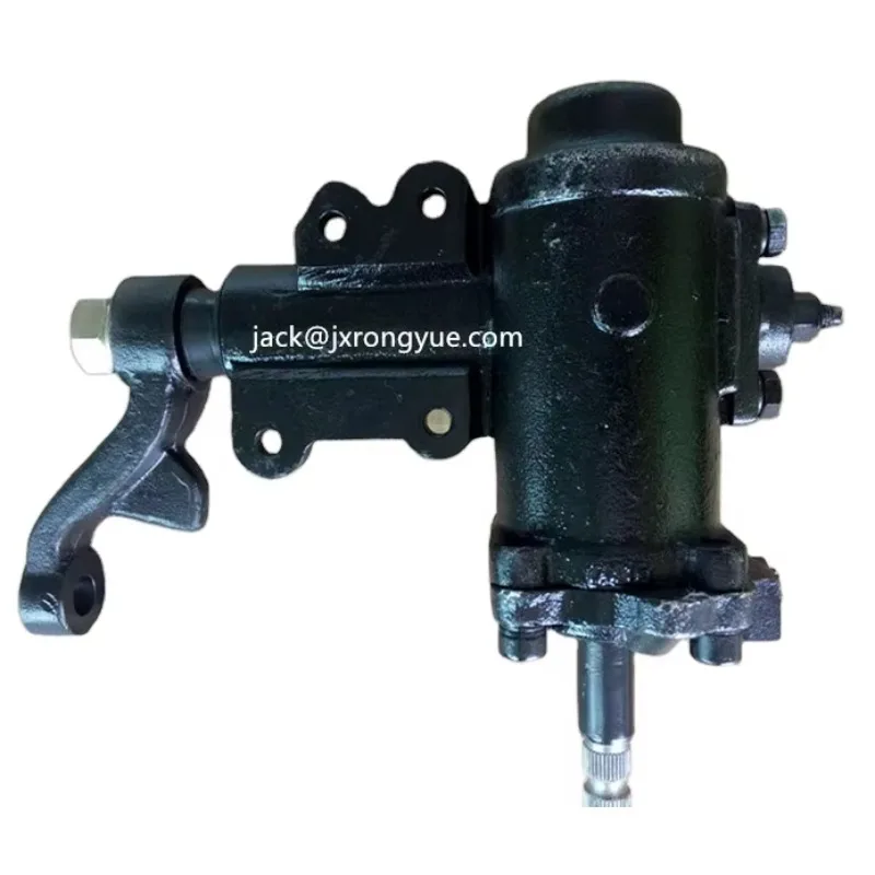 Factory Wholesale F032 LHD Manual Power Steering Gear Box Gearbox Fits Isuzu Amigo Pickup Redoe Oem 8970453450 8970453580