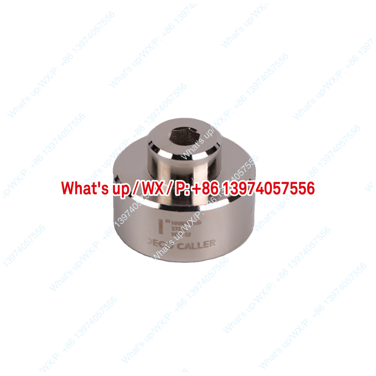DECO CALLER Diving Level 1 Head Yoke Mouth Sleeve with Hard Steel Non-Deformation Dimensions Full Maintenance Tool