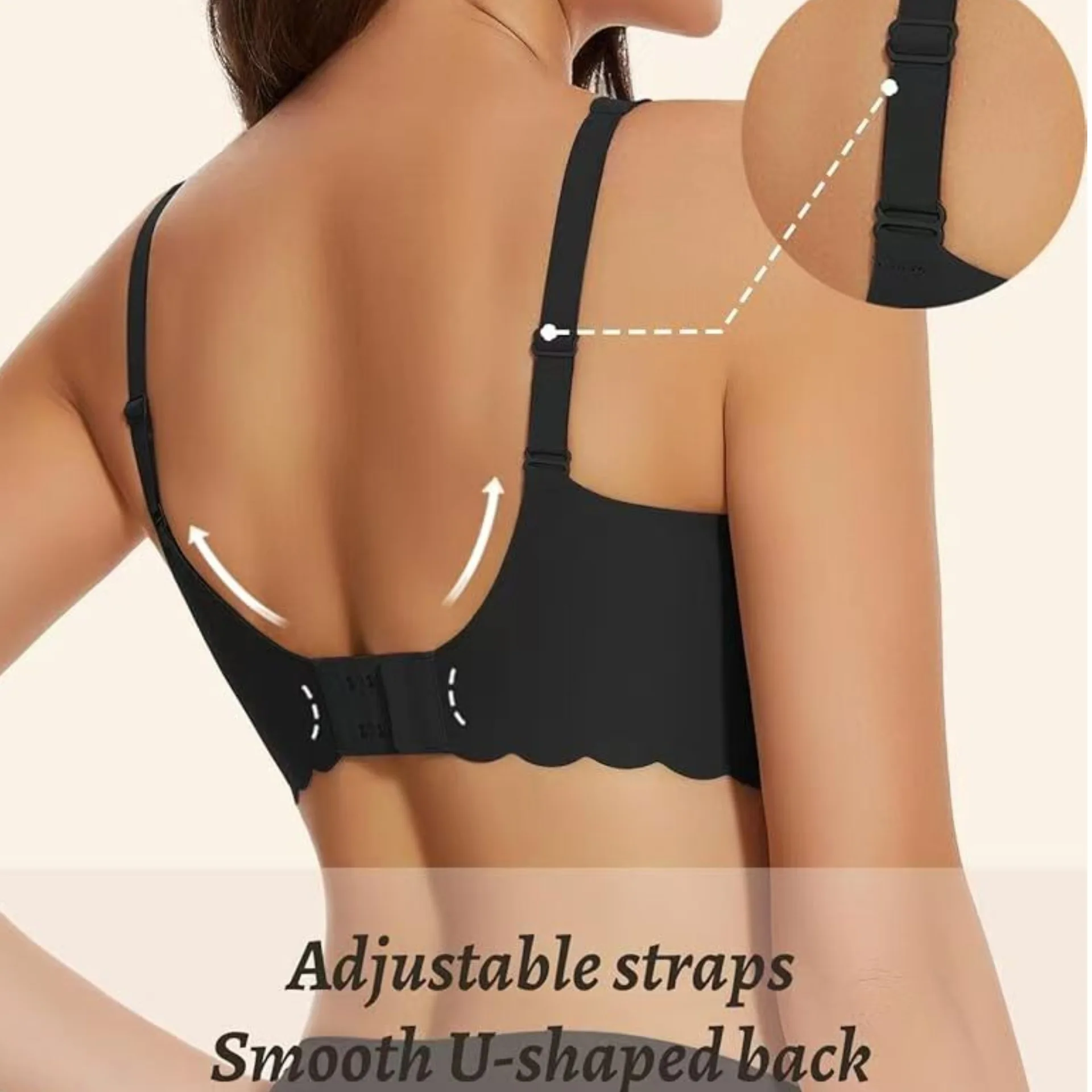 Thumbnail 4 - #87 Best Deep V Push-Up Bras to Buy In 2026