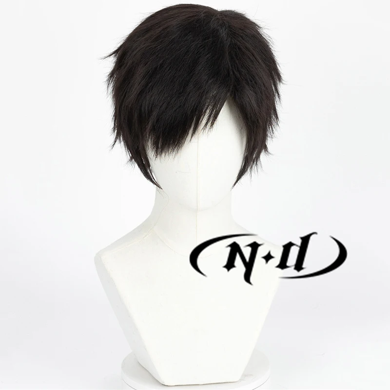 Zayne Love و Deepspace تأثيري شعر مستعار ، ND تأثيري الشعر لعبة هزلية يخدع ، شعر اصطناعي مقاوم للحرارة ، زي موضوع الحزب