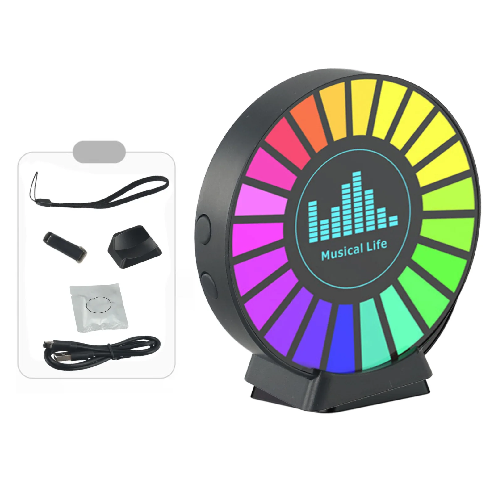 Entity Detection Paranormal Device 2K HD Resolution Automatic Gain Control Compact Design RGB Pickup Light Rechargeable Battery