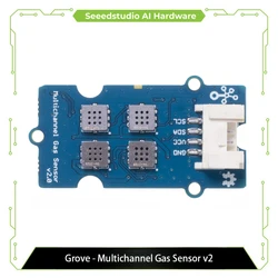 Grove Multichannel Gas Sensor v2 - Besides CO, NO2, C2H5CH, VOC - MEMS gas sensor