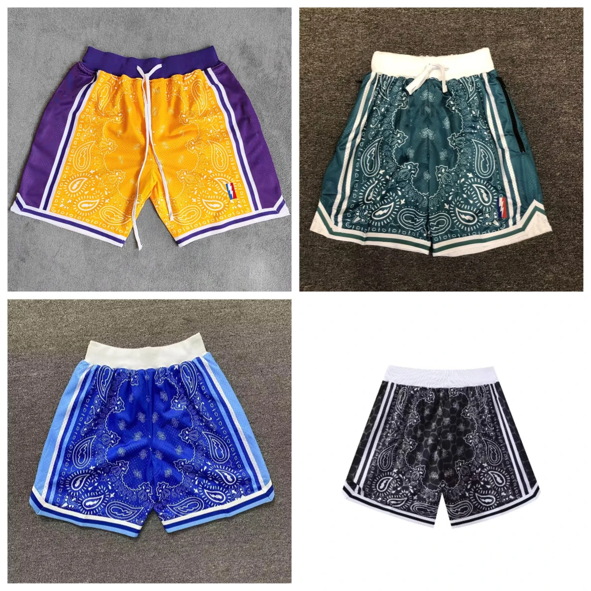 

2025 New Quick-drying 3D Printed Shorts Fashionable European, American High Street Trend Breathable Men, Women and Children
