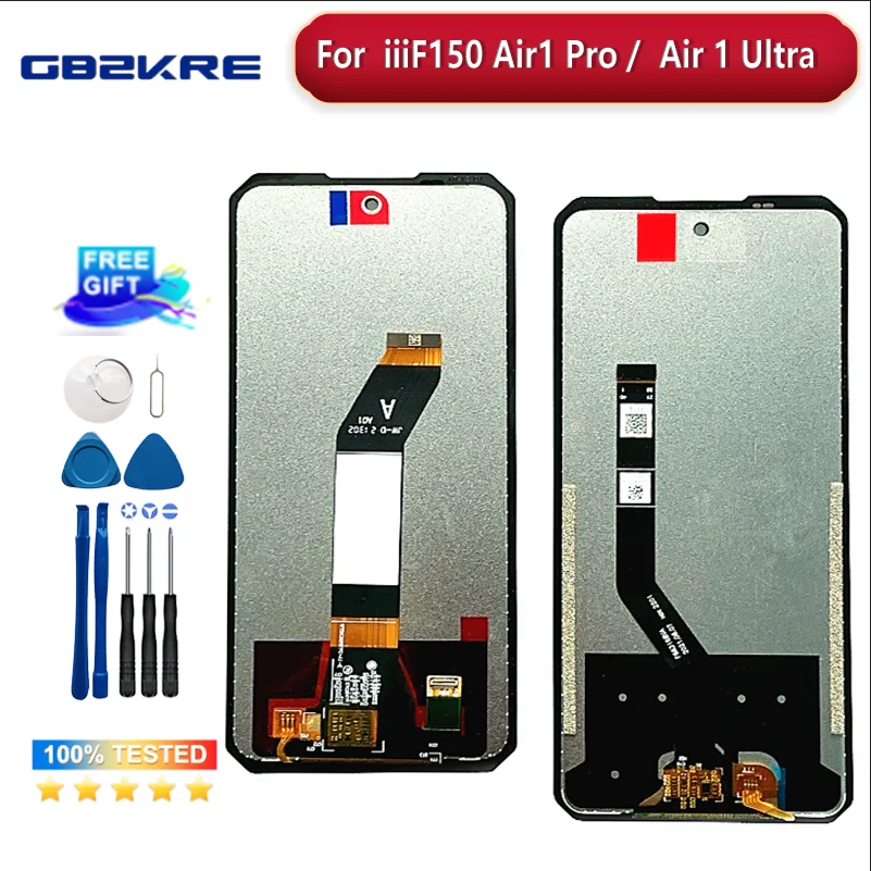 Original For iiiF150 Air 1 Air1 Pro  B1 Pro B2 pro LCD Display Assembly Digitizer Screen For iiiF150 Air 1 Ultra Plus Raptor LCD