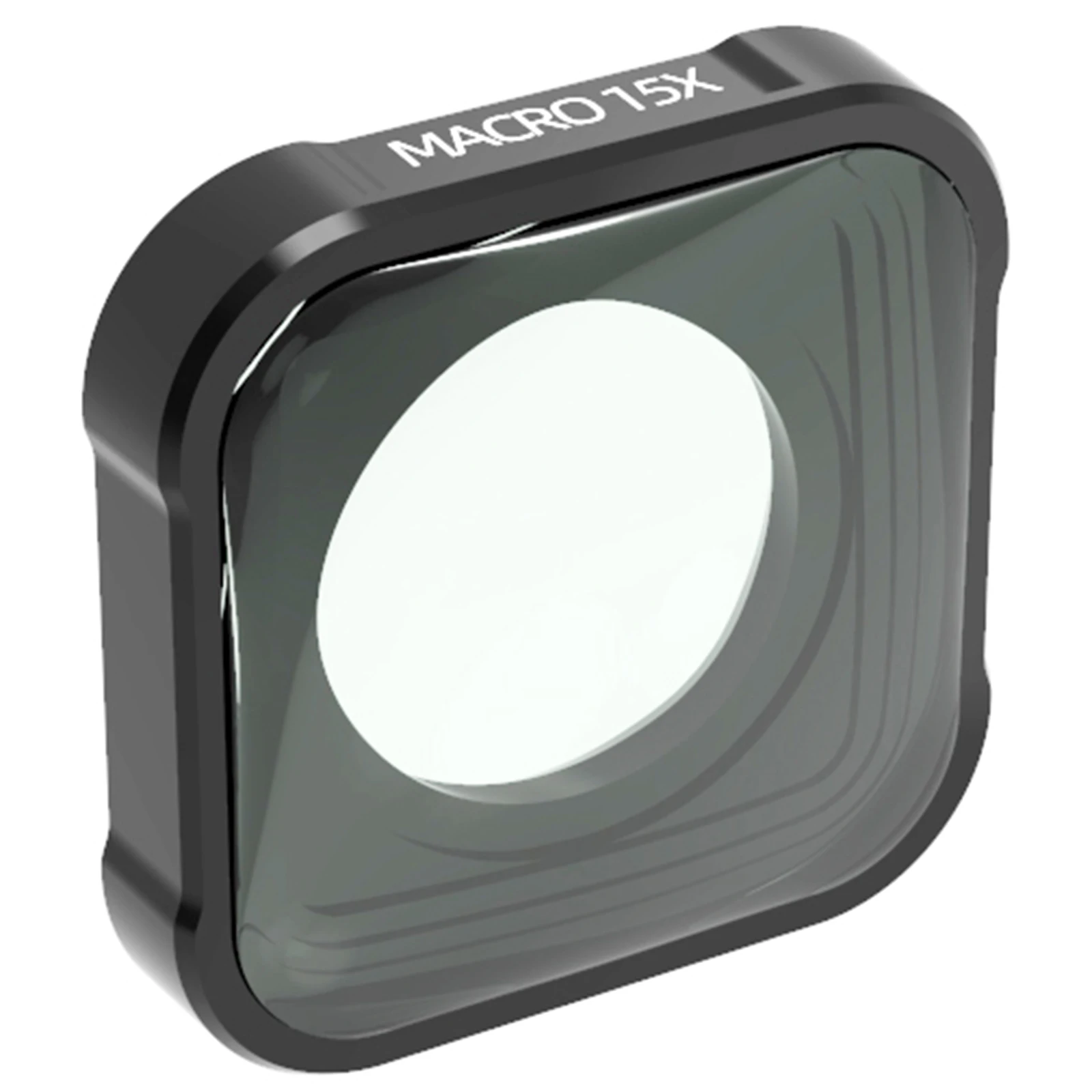 Multi-Layer Coating Optical Glass 15X Macro Lens Filter for GoPro Hero 9/10/11/11 Mini/12/13 Camera