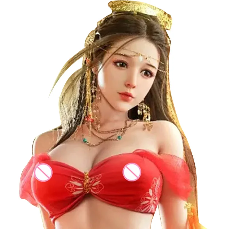 Lifelike TPE Companion Doll Full Body  with Flexible Joints Metal Frame Handmade Realistic Detail Art Collection Craft 160CM