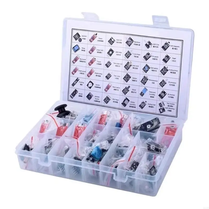 462E 16 Sensoring Modules Starter Set for Robotics Home Automation Weather Monitoring