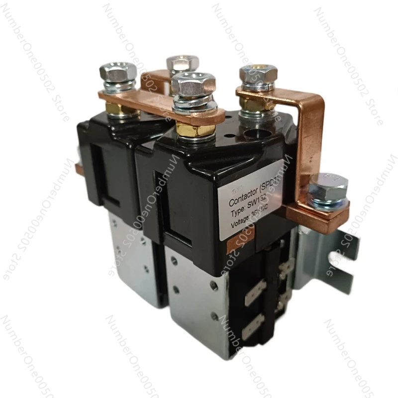 Replace Albright SW182 24V 36V 48V 72V 80V Reversing Contactor 24 36 48 72 80 Volt 200Amp Solenoid Relay Electric Vehicle