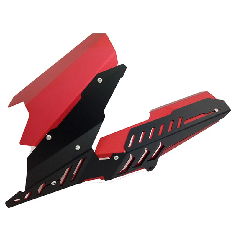 

Motorcycle Aluminum Rear Mudguard & Chain Guard Cover Kit For Yamaha Yzf-R25 2013-2018 Mt-03 Mt-25 Yzf-R3