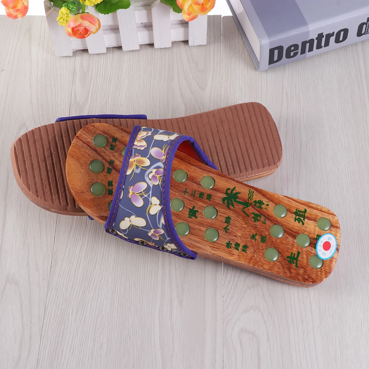 

Massage Shoes Slippers with Grippers for Women Pain Relief Magnetic Health Care