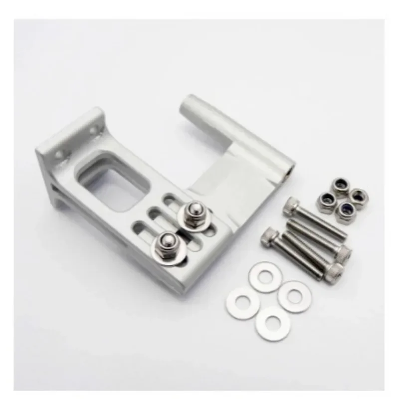 Support de support de montage de Stinger de câble flexible de jambe de force d'arbre Flexible de 4mm pour le bateau RC bateau de vitesse ovale VEE MONO hydroplane