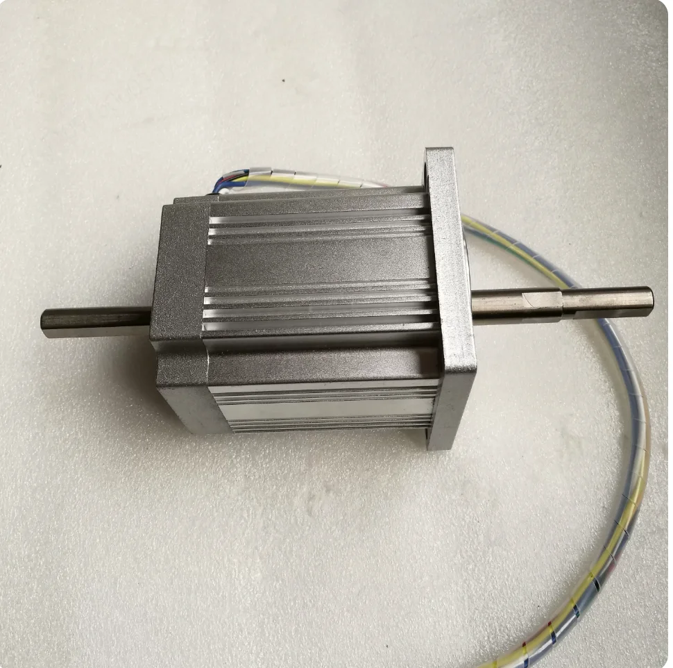 High Speed Brushless DC Motor 400W 310V 6000RPM Double Output Shaft BLDC Motor For Mechanical Drive