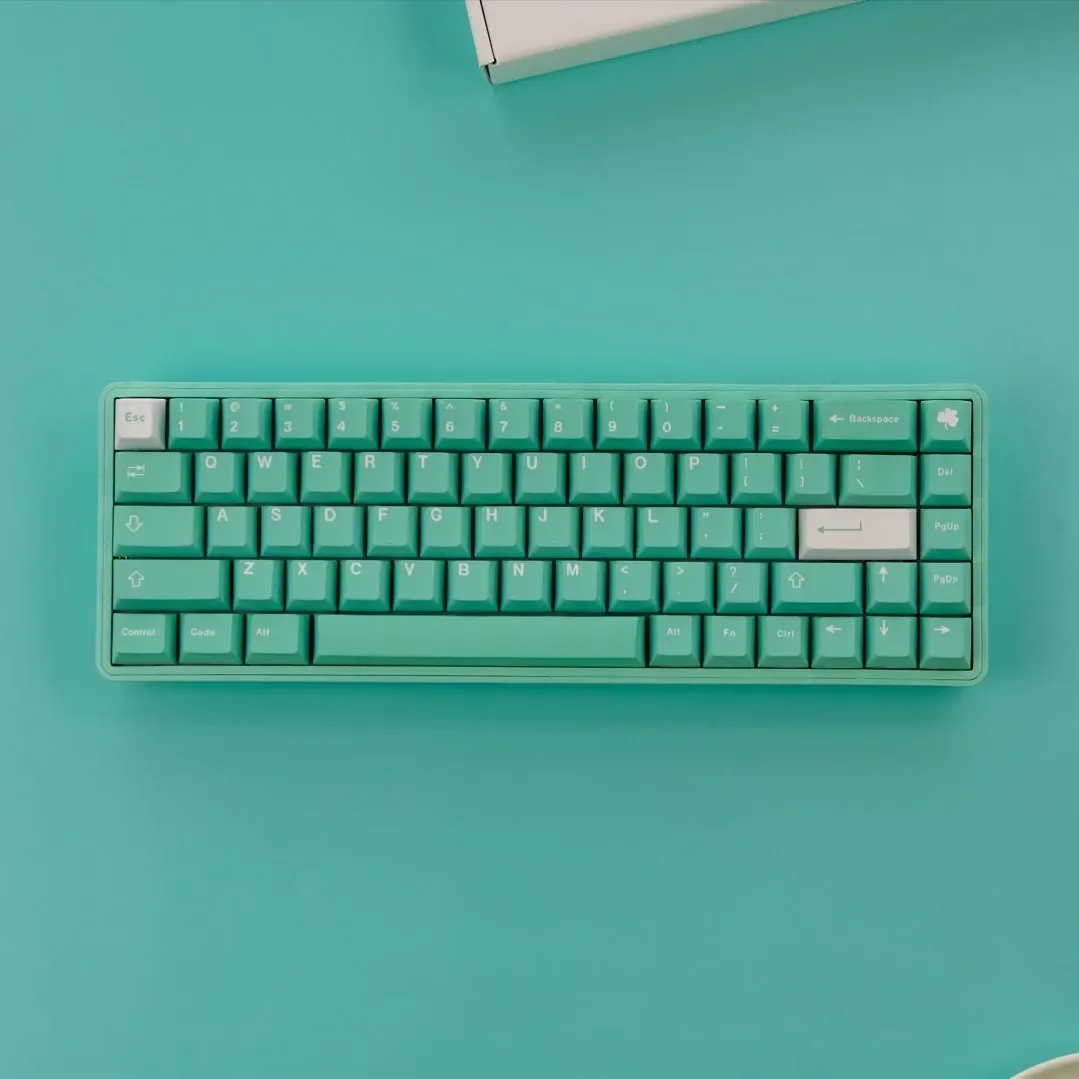 

GMK keycaps 129 keys Original height cherry Sublimation PBT material Mechanical keyboard keycaps