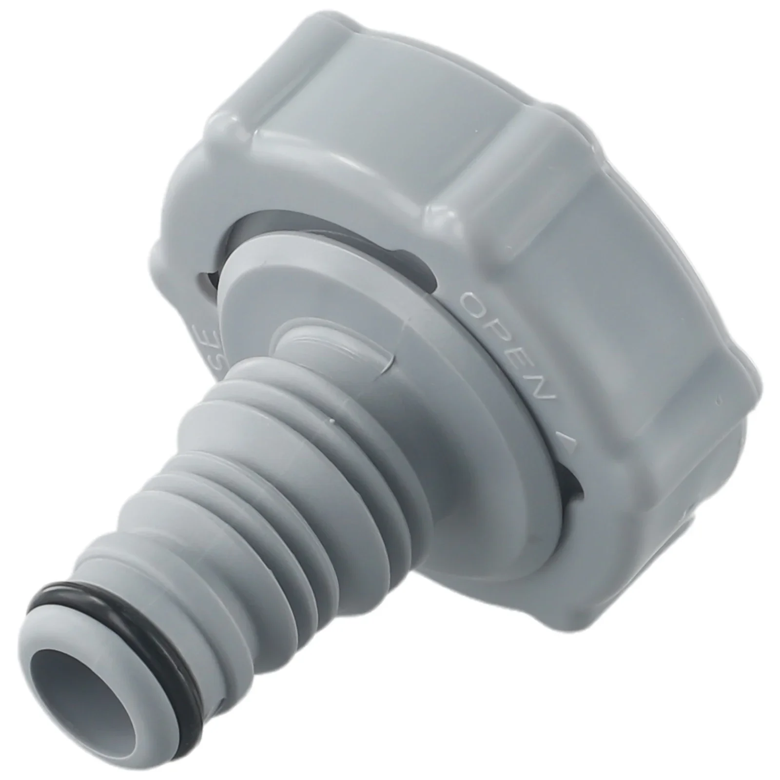 Hose Adapter P6H1419 Drain Valve Replacement Pool Hose Adapter Swimming Pool 1pcs Drain Valve Gray New Practical