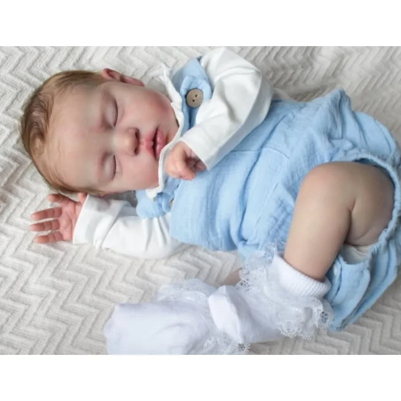 19inches Three Choices Unfinished Doll Parts Teddy Reborn Doll Kit Handmade DIY Doll Mold