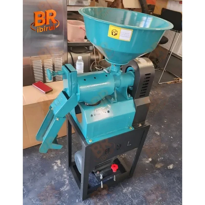 Husking Husk Removing Removal Thresher Stainless Steel Coffee Processing Plant Cleaning Grading Mini Rice Mill