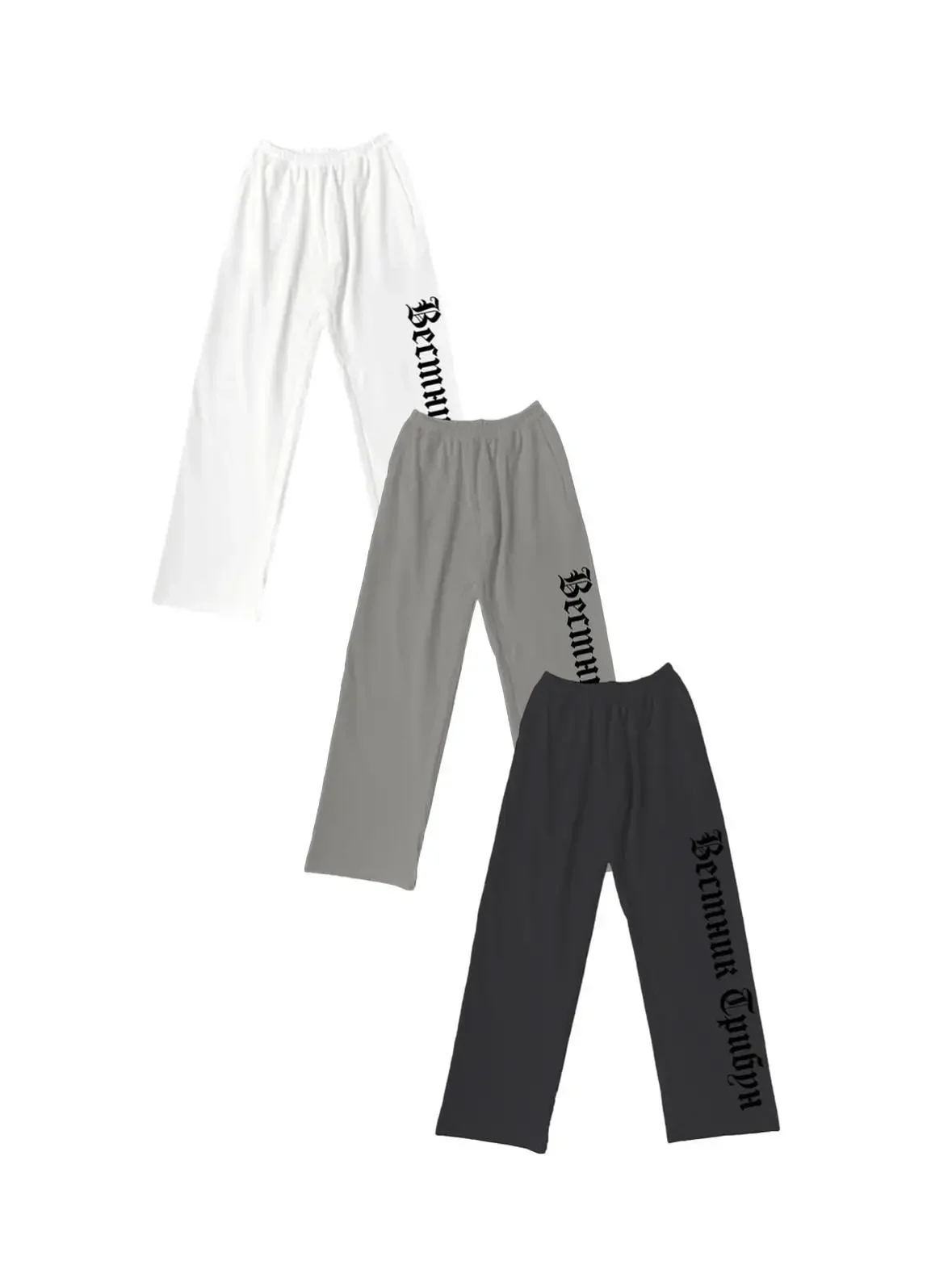 

Ceiling kanye pants YEEZY X GOSHA joint black dog Black Dogs Russian sweatpants