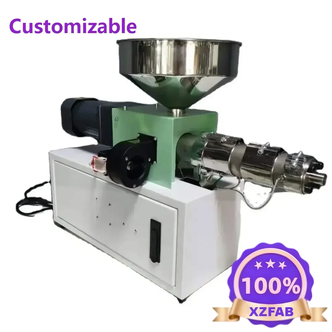 Factory Direct 2026 MINI Bag Blow Molding Extruder Biodegradable PE PVC Plastic Film Blowing Extrusion Machine Making Film Blowi