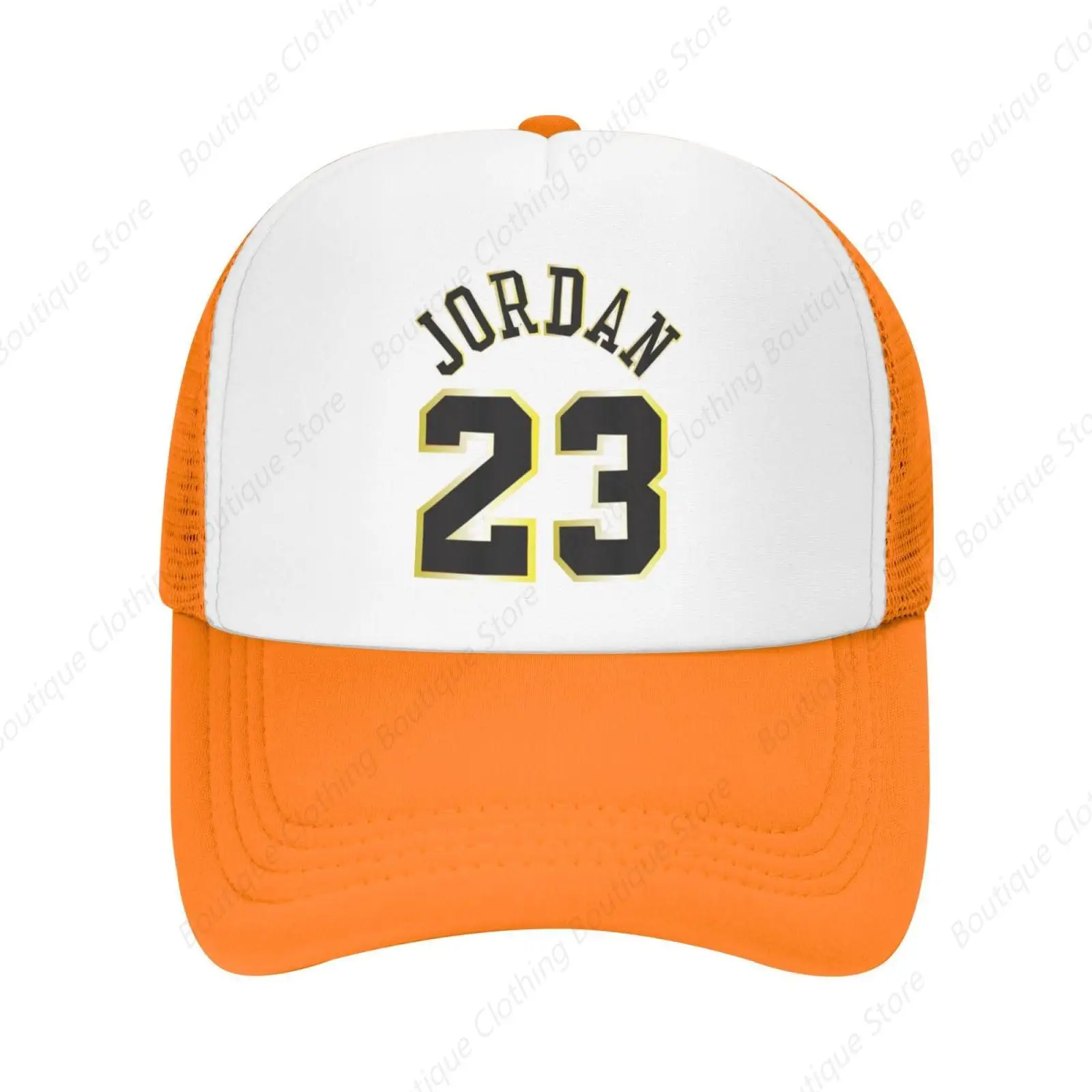 Basketball Fans 23 Jordan Unisex Baseball Hats Jeans Caps Adult Mesh Baseball Cap Trucker Hat