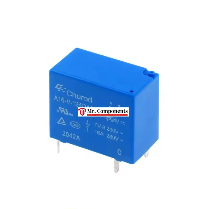 5 قطعة A16-V-105DA2F A16-V-121DA2F A16-V-124DA2F التتابع 4 دبوس جديد في المخزون