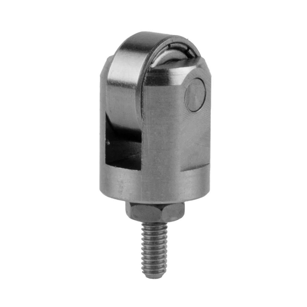 Precision Dial Indicator Roller Tip Stainless Steel M2 5 Parts for Accurate Measurement on Slow Moving Materials