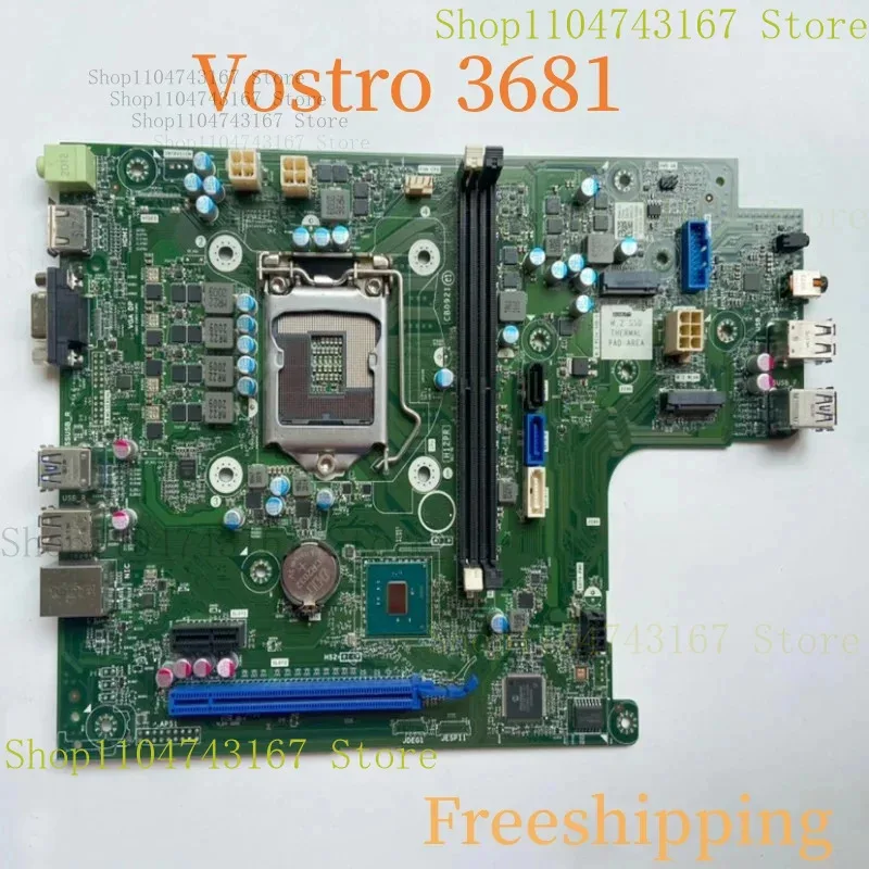 For DELL Vostro 3681 Motherboard 06CV2N 6CV2N 0MRC1X MRC1X  0MJF5P MJF5P 0X9X1W X9X1W Mainboard 100% Tested Fully Work