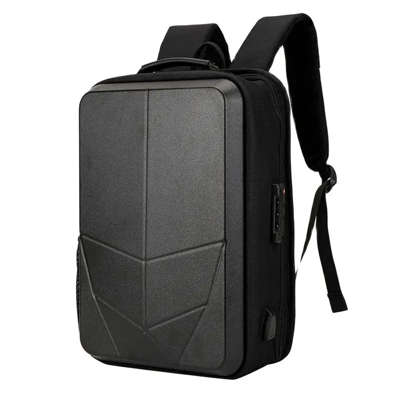 

New Leisure Large Capacity Waterproof Computer Backpack Fashionable Multi functional Charging Backpack Anti theft Computer Bag