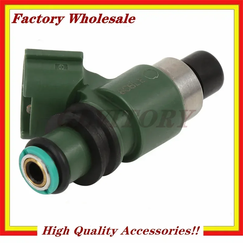 

1P New Fuel Injector 16450-HN8-A61 16450HN8A61 for Honda CRF450R Fuel Injectors 12holes Green Color