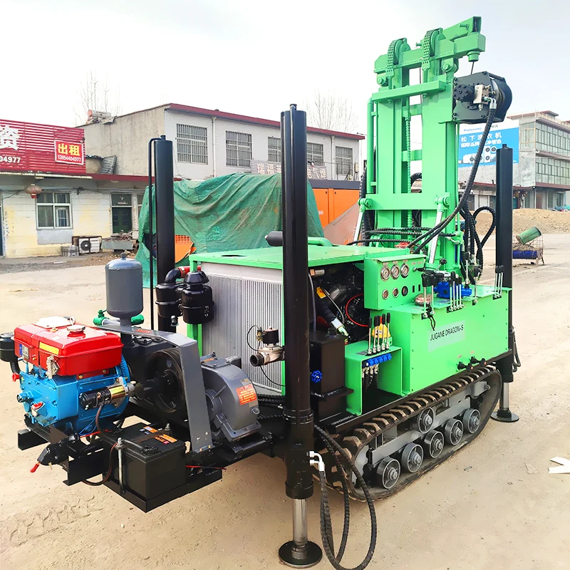 جهاز حفر للمياه والغاز RLD160 عالي الجودة قابل للتخصيص، جهاز حفر آبار المياه المباشر من الشركة المصنعة