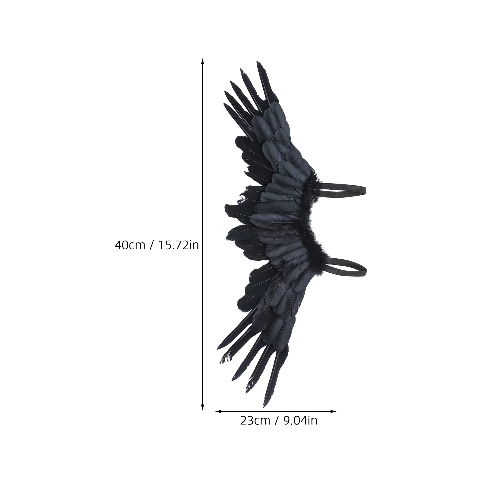 Ailes pour Halloween Cosplay Costume accessoire scène Performance aile accessoire ailes