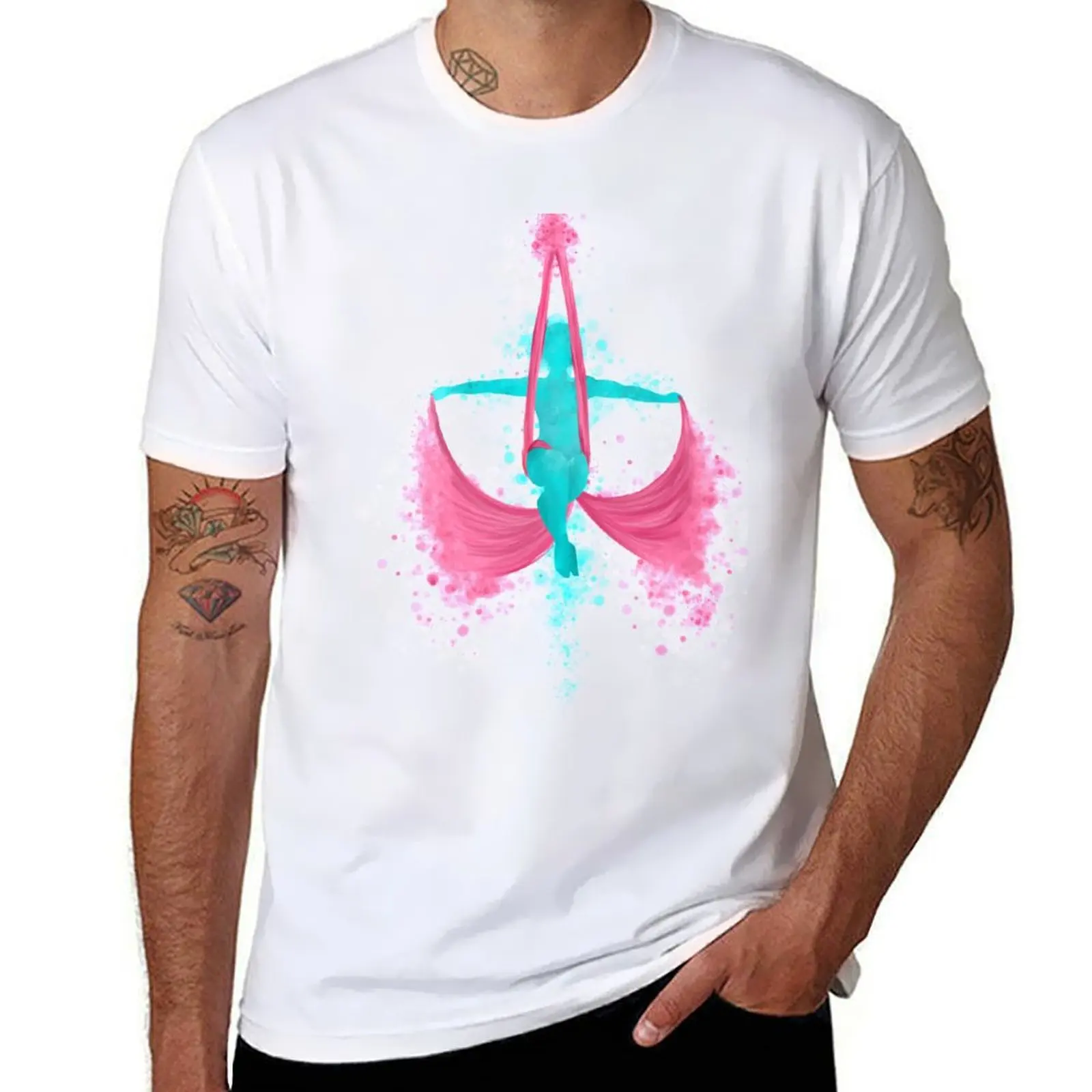 

Aerial Arts - Aerial Silks 2 T-Shirt mens graphic t shirts man t shirt designer T-Shirt