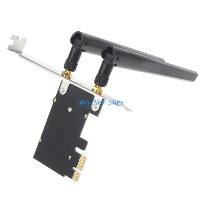 20CE WiFi 6 untuk AX200 802.11ax Kartu Jaringan WiFi yang kompatibel dengan