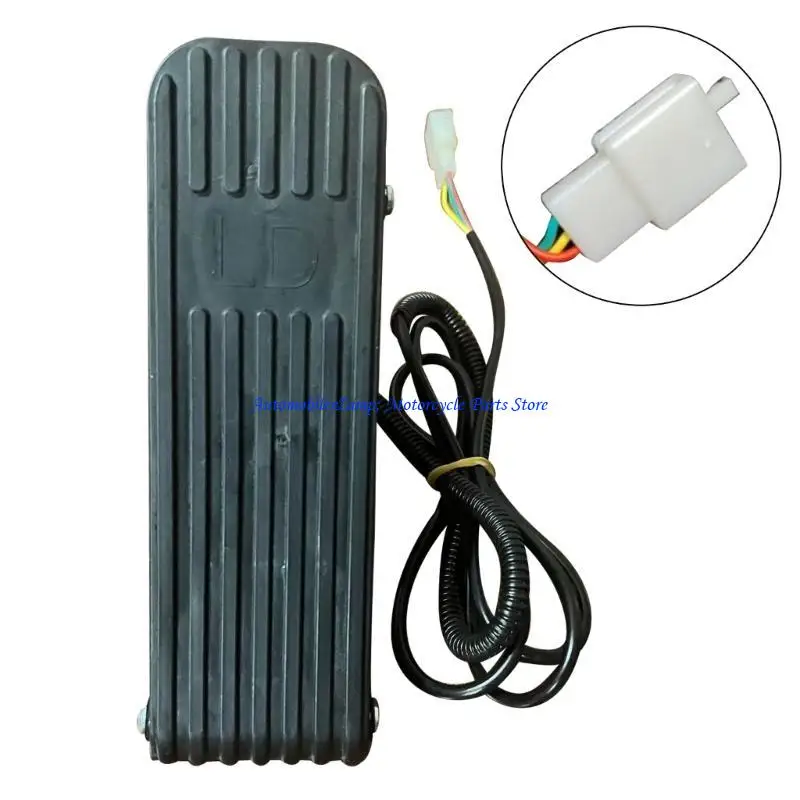 H7BD Electric Throttle Pedal Electric Speed Pedal Foot Throttle set Speed Control