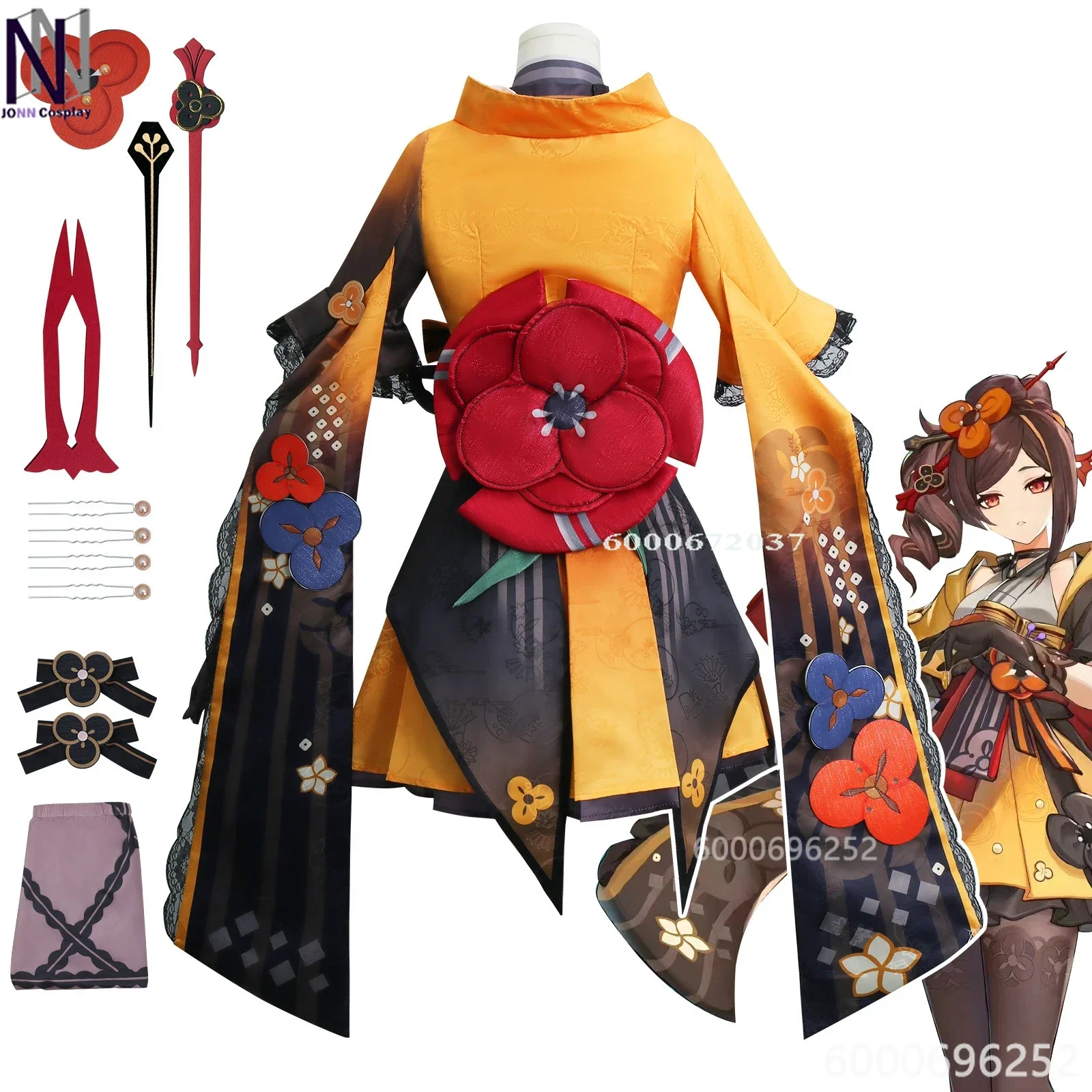 Genshin jogo de impacto raiden shogun cosplay traje uniforme peruca anime estilo chinês terno de halloween conjunto completo para mulher nova chegada