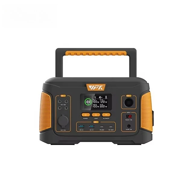 

1000W EU US UK AC Output Portable Power Generator, Mobile Battery Power Station With Wireless Charger QC3.0 PD60W Outputs