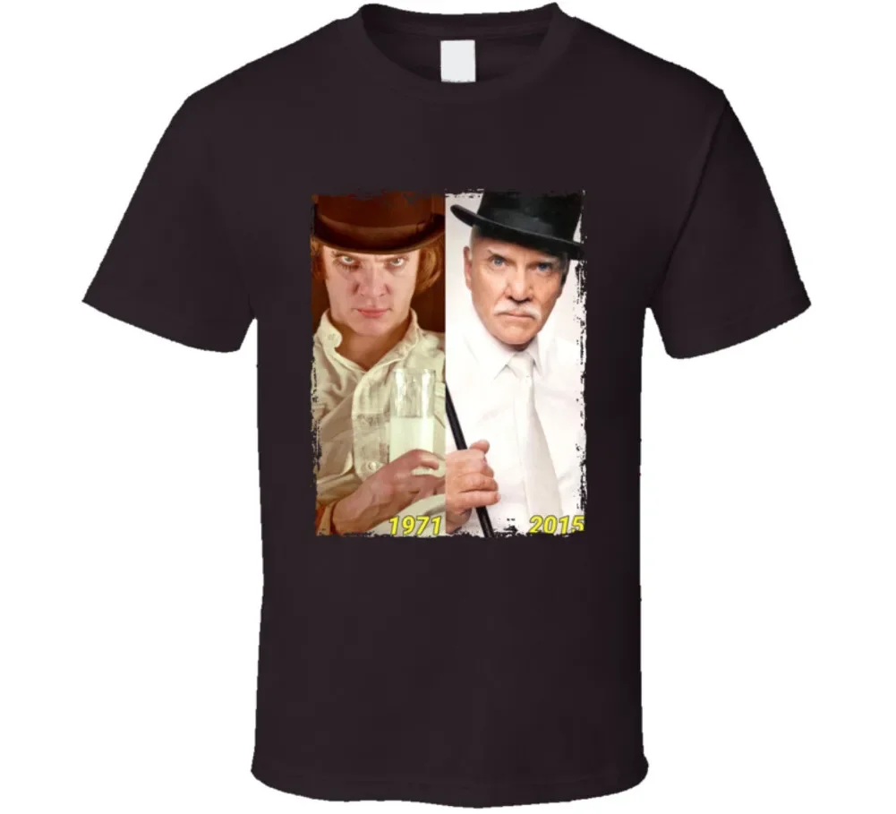 مالكولم ماكدول أليكس تصورها برتقالي تي شيرت