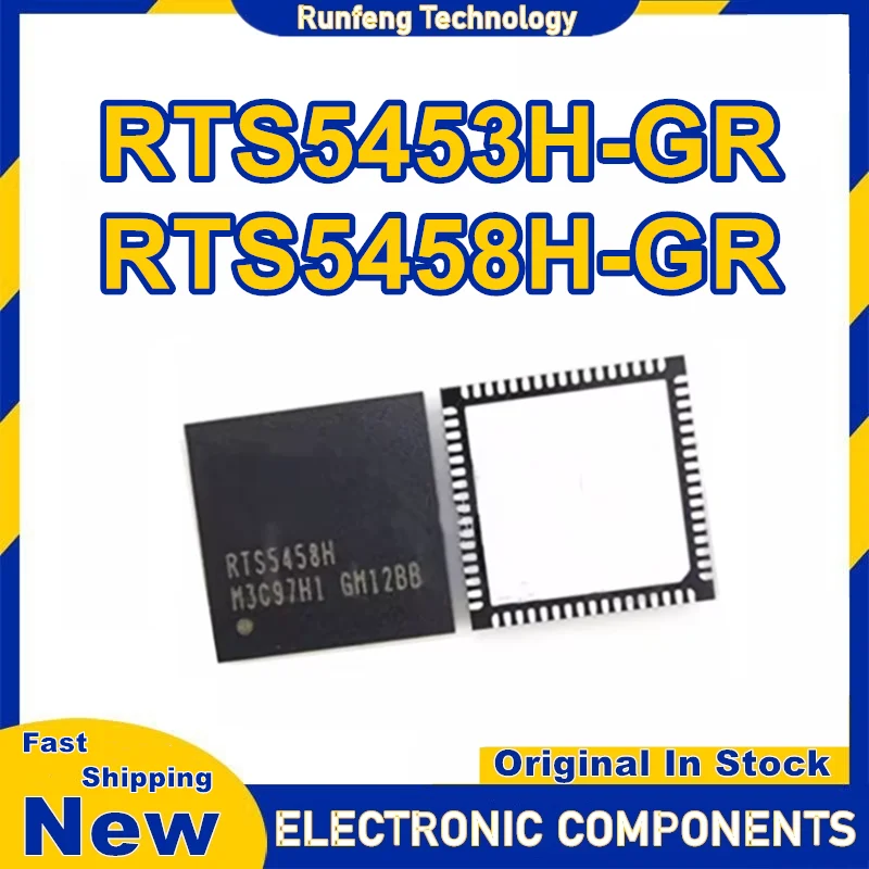 RTS5458H-GR RTS5453H-GR RTS5458H RTS5453H QFN68 IC chipset New Original in stock