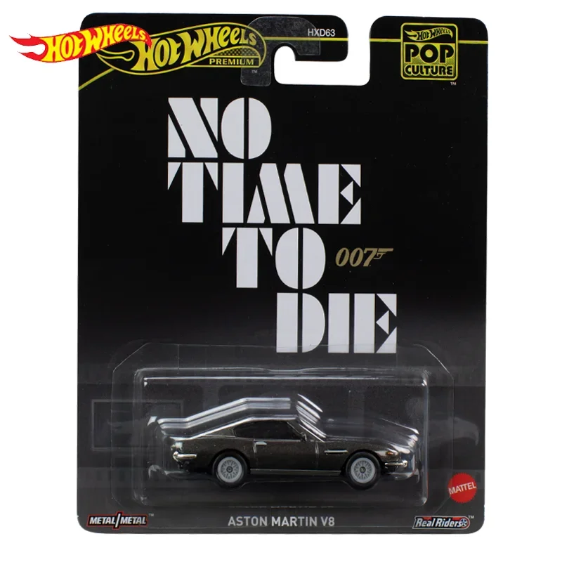 Ufficiale Hot Wheels Premium Car Pop Culture ragazzi giocattoli 1:64 Diecast Volkswagen Drag Bus Van Aston Martin Hiway Hauler modello Lotus