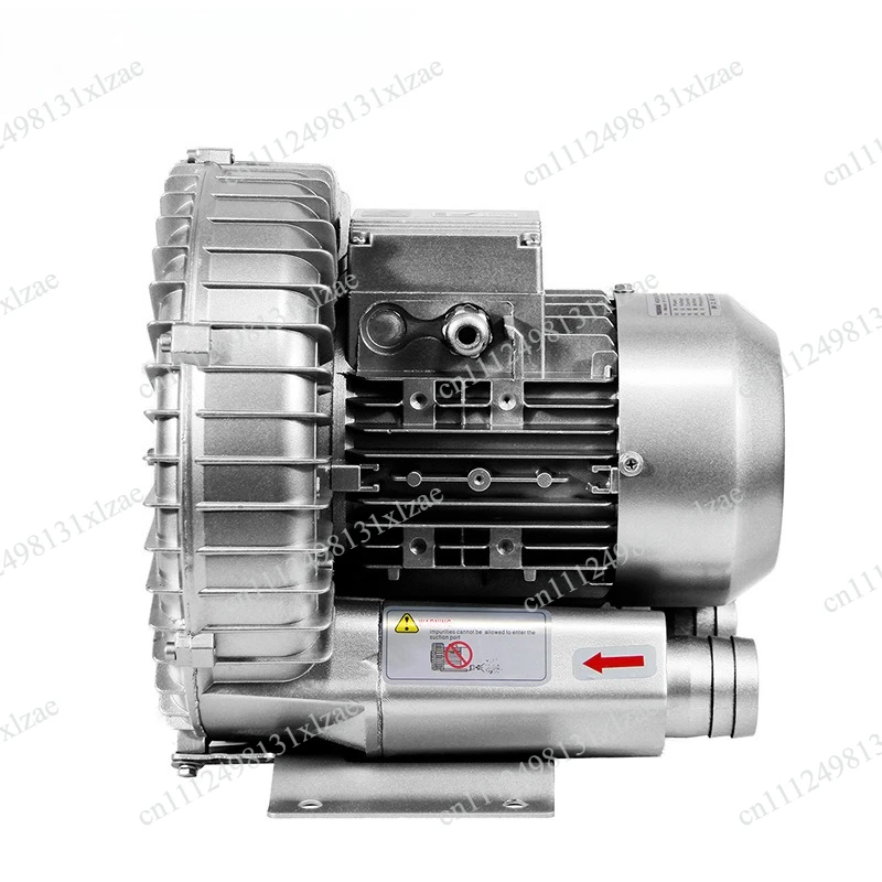 HG410-75AD4 750W High Pressure Vortex Blower - Dual-Purpose Air Pump for Sewage Aeration, Blowing and Suction