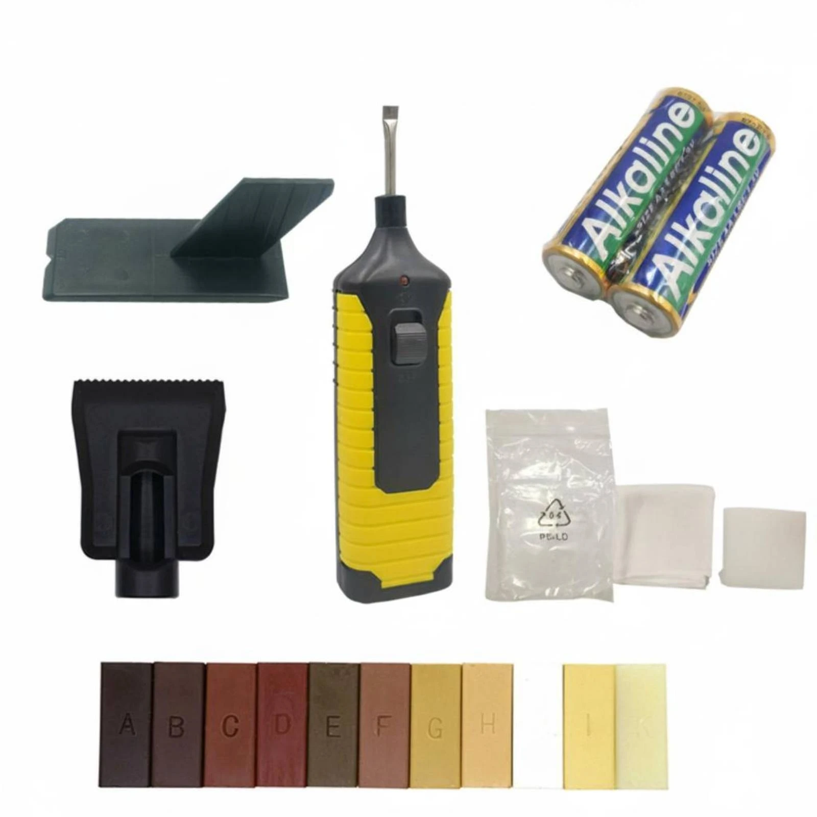 Wood Floor Sealant Repair Kit Compact Wood Sealant Repair Kit Household Tool Portable Heat Pen