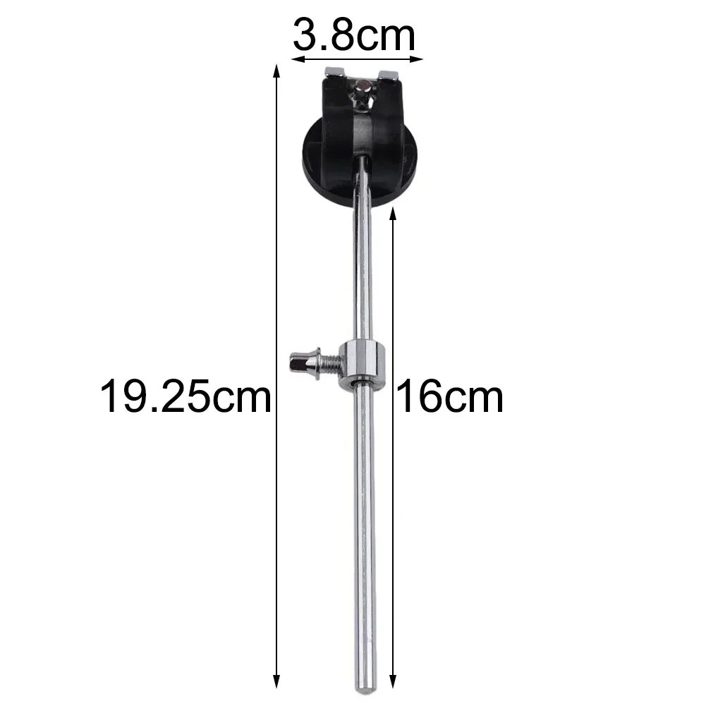 

Beater Drum Pedal Special Design Black+Silver Felt+ABS+Steel Instrument Percussion Bass Drum Drum Set Felt Foot