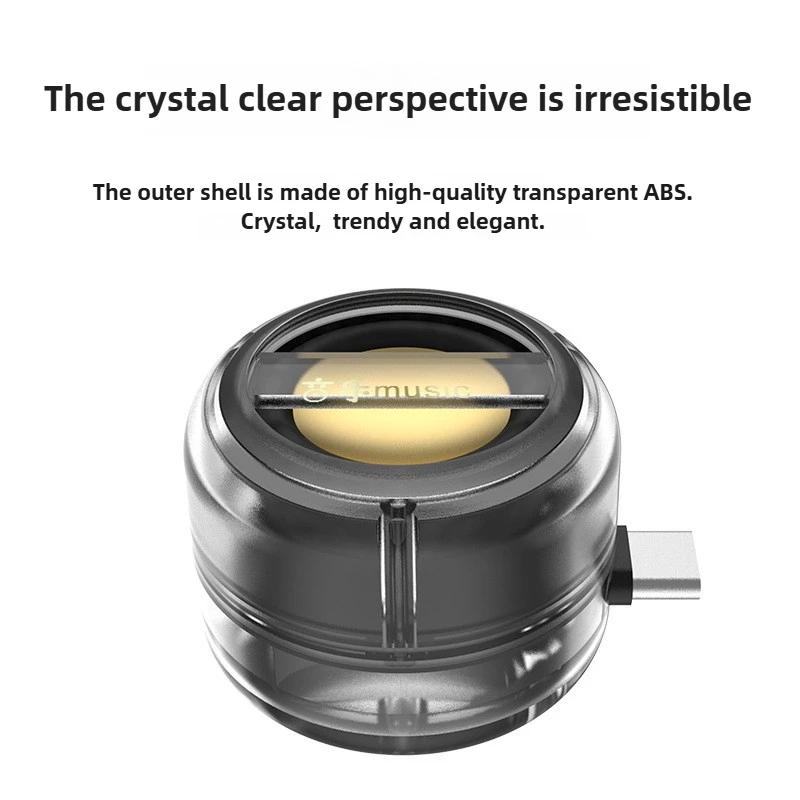 Hotsale alto tipo-c plug-in amplificador de som para o telefone portátil mini alto-falantes bluetooth pequena caixa amplificador de som do telefone móvel