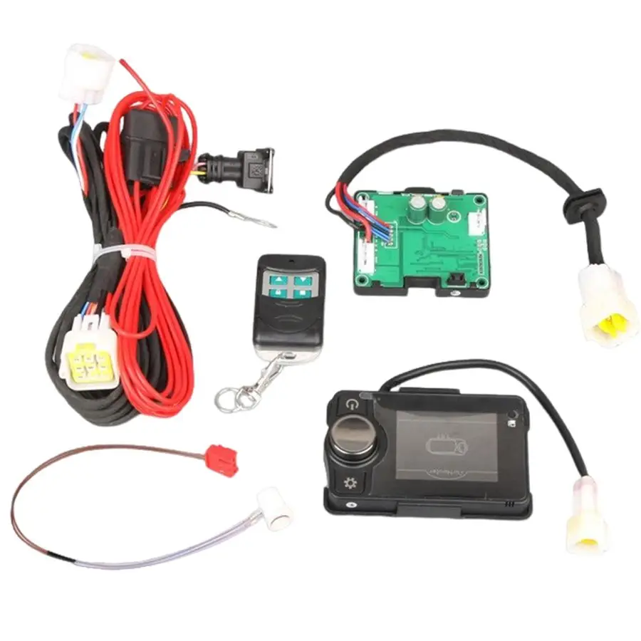 

Панель управления дизельным обогревателем, парковочный обогреватель, материнская плата управления, ЖК-переключатель, монитор, дисплей, пульт дистанционного управления с проводкой Ha