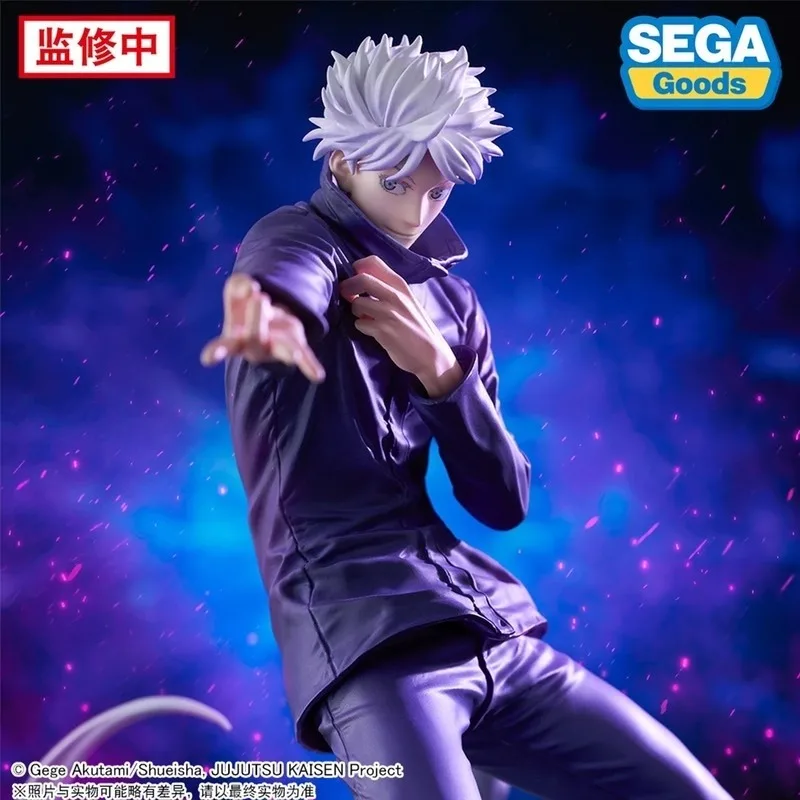 

【100%Authentic】SEGA Original Luminasta Five Jue Void Style Zhi Model Decoration Game Characters Anime Cartoon Gifts Toys Model