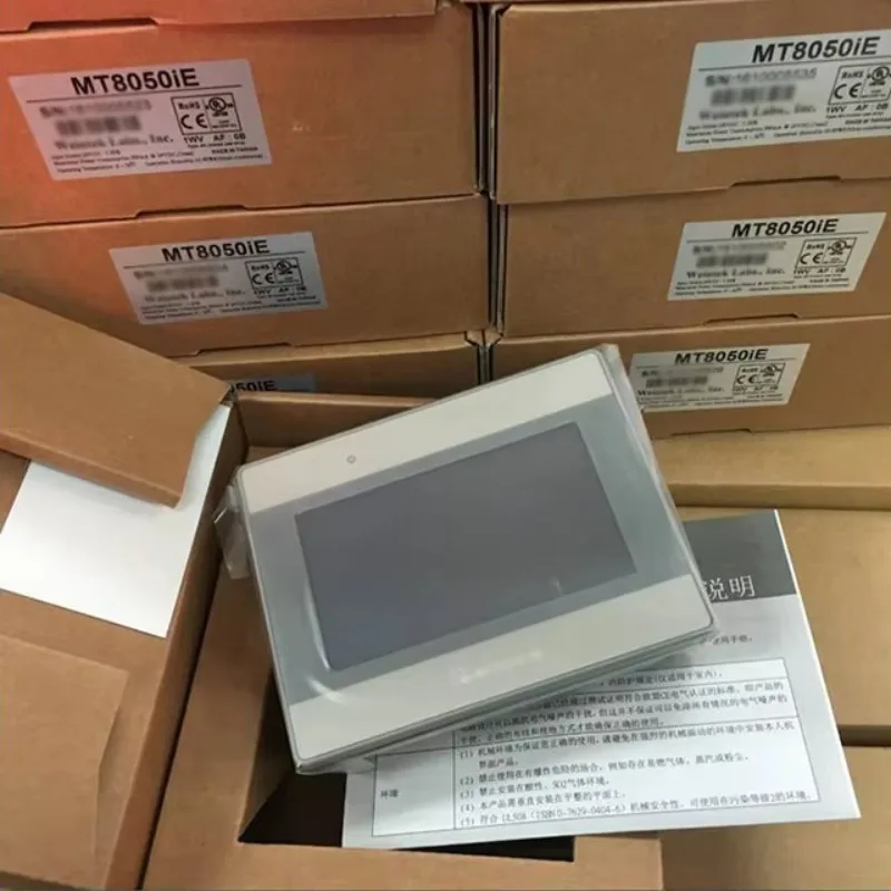 Interfaccia uomo-macchina MT8051iP Weintek HMI con display LCD TFT da 4,3".