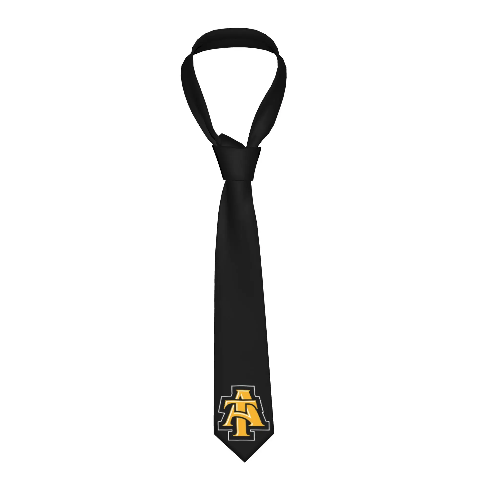 NC A&T HBCU Fraternity Aggies  Ties for Men Classic  Silk Business Neckties